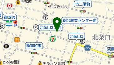 田中藍株式会社姫路営業所の地図画像