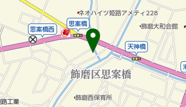 株式会社シマヤの地図画像