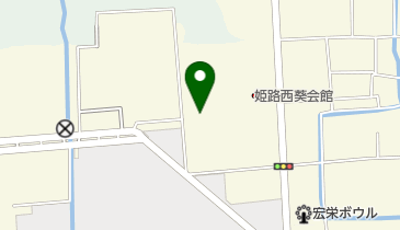 宏榮化成株式会社の地図画像