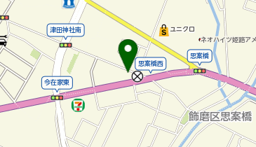 カズモリ家具製作所の地図画像