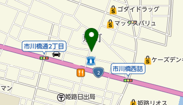 ヤマハ住まい工房オーリョクの地図画像