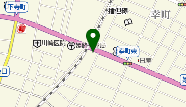 イオキデンキの地図画像