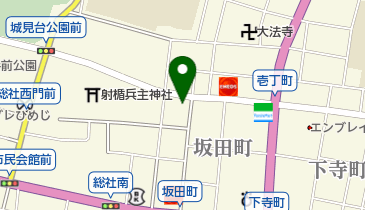 大矢電器の地図画像