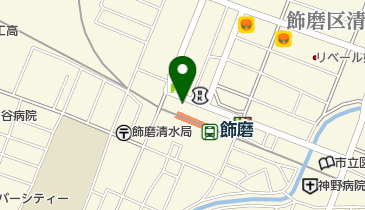 株式会社岡田電器商会の地図画像