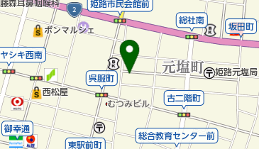 カマエ電器の地図画像