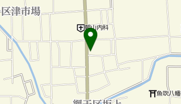 関西電機製作所網干店の地図画像