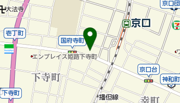 岸本電業社の地図画像