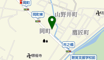 ラクティーだいわの地図画像