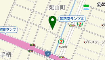宮島薬品株式会社姫路営業所の地図画像