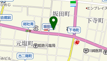 小松屋の地図画像