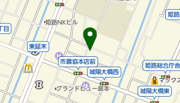 株式会社兵栄姫路営業所の地図画像