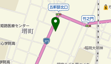 ギャラリーアイの地図画像