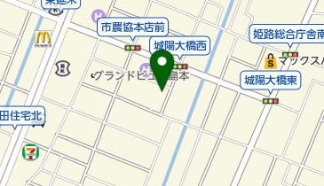 ルネッサンス・スクエアの地図画像