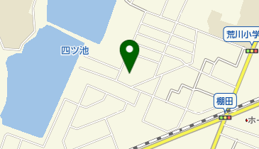 姫路市立 荒川公民館の地図画像