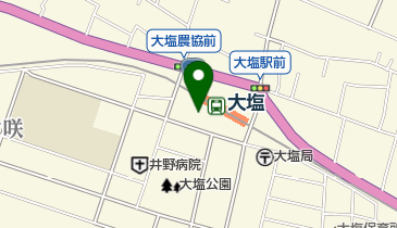 姫路市立 大塩公民館の地図画像