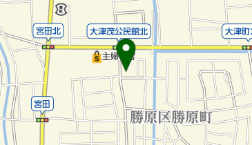 姫路市立 大津茂公民館の地図画像