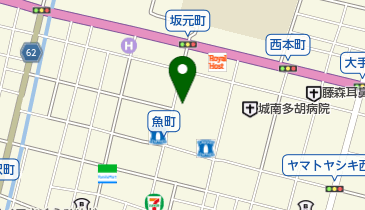 姫路市立 城南公民館の地図画像