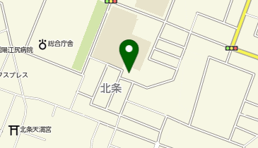 姫路市立 城陽公民館の地図画像