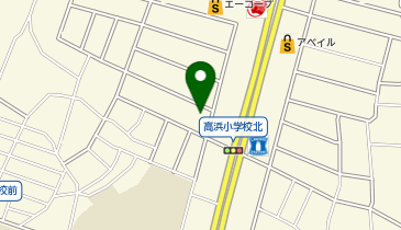 姫路市立 高浜公民館の地図画像