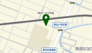 姫路市立 津田公民館の地図画像