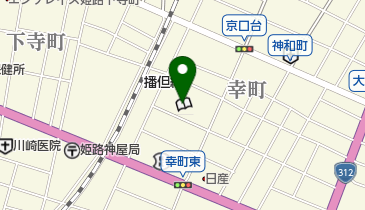 姫路市立 東公民館の地図画像