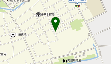 網干新在家会館の地図画像
