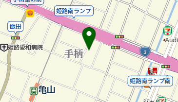 朝倉商店の地図画像