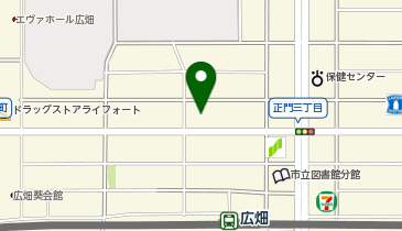 アミティーイングリッシュスクール姫路広畑校の地図画像