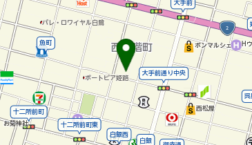 さくら英会話学校の地図画像