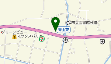 株式会社文化堂 青山教室の地図画像