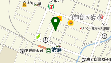 なるせ音楽教室の地図画像