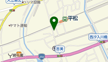 明光学院 平松校の地図画像