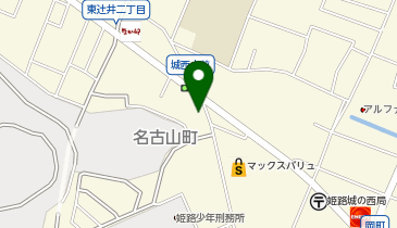 真日本実戦空手道連盟岡村道場姫路本部の地図画像