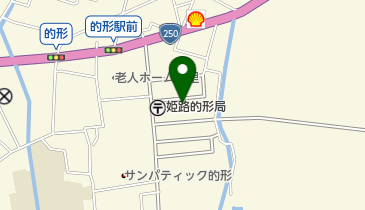 少林寺拳法姫路大的道院の地図画像