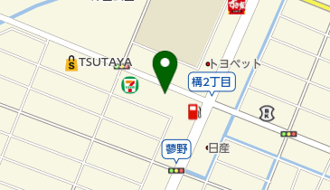 ドリーミースノーボードショップの地図画像