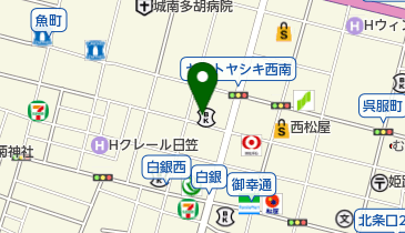 総合資格学院姫路校の地図画像