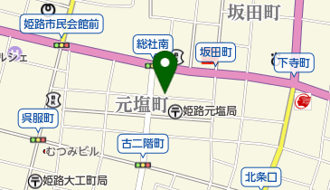 本城能楽堂の地図画像