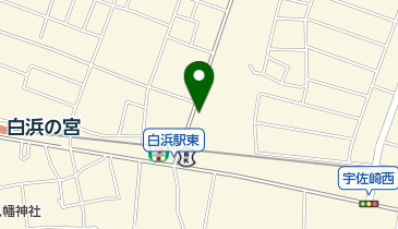 カイロハウスなかたの地図画像