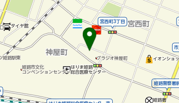 カイロプラクティック池田の地図画像