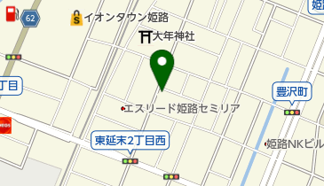 たかおカイロプラクティックの地図画像