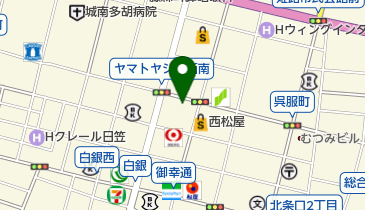 姫路カイロプラクティックオフィス長田治療院の地図画像