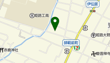 古閑教材社の地図画像