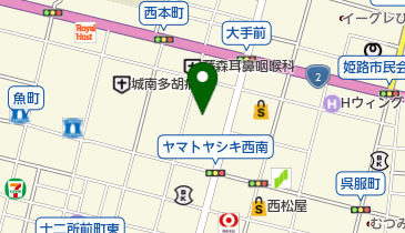 扇屋ウェディング&フォトサロンの地図画像