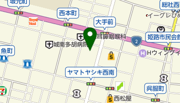 高砂屋貸衣裳店の地図画像