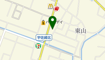 八雲貸衣裳店の地図画像