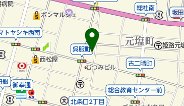 レンタルブティックシンデレラの地図画像