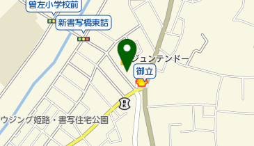 ダスキン神姫の地図画像