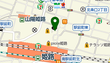 株式会社御幸苑の地図画像