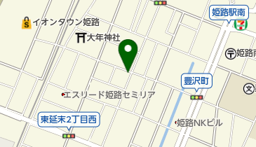 小林ビルの地図画像