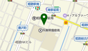 新姫路商事株式会社の地図画像